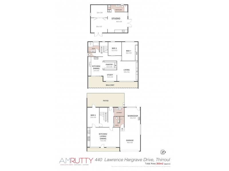 440 Lawrence Hargrave Drive, Thirroul NSW 2515 Floorplan