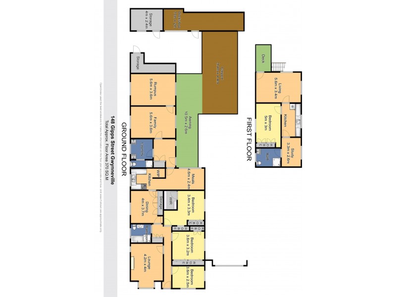 148 Gipps Street, Gwynneville NSW 2500 Floorplan