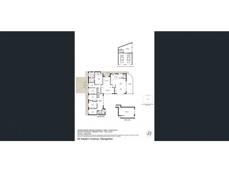 34 Eastern Avenue, Mangerton NSW 2500 Floorplan