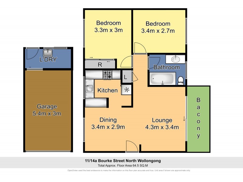 11/14A Bourke Street, North Wollongong NSW 2500
