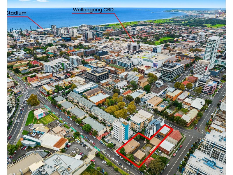 89-91 Smith Street & 28 Victoria Street, Wollongong NSW 2500