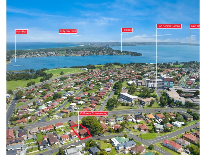45 Greene Street, Warrawong NSW 2502