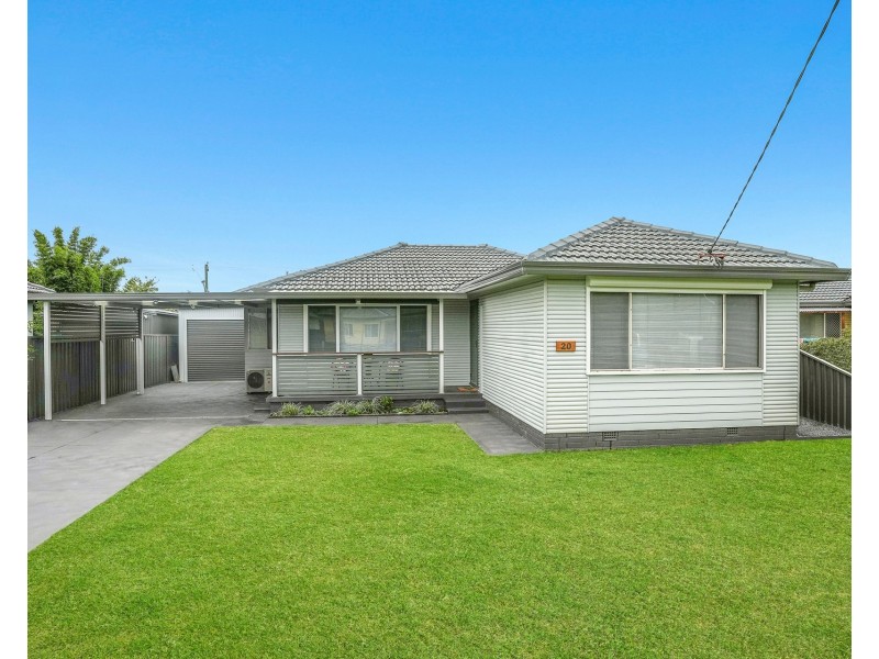 20 Craig Crescent, Dapto NSW 2530