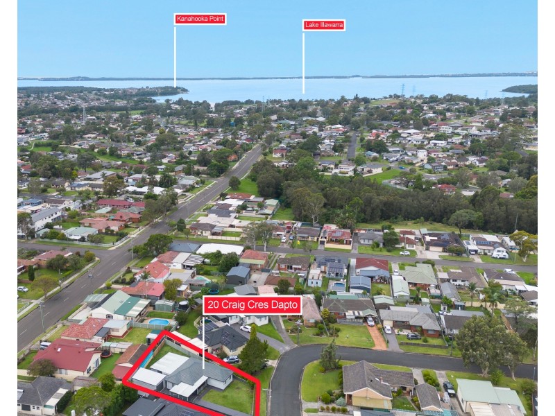 20 Craig Crescent, Dapto NSW 2530