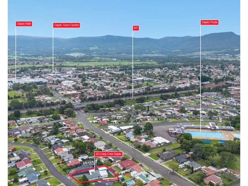 20 Craig Crescent, Dapto NSW 2530