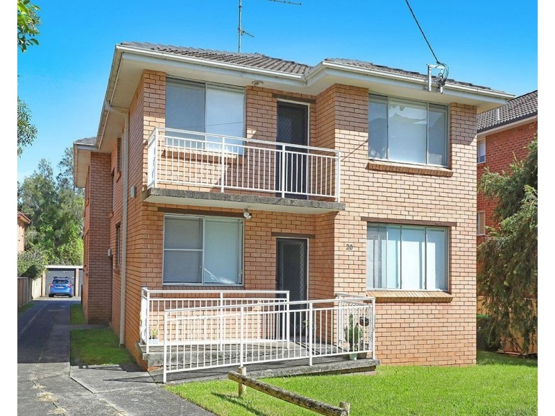 2/20 Virginia Street, North Wollongong NSW 2500