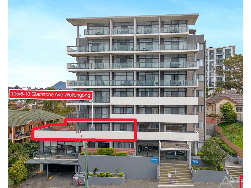 105/6-10 Gladstone Avenue, Wollongong NSW 2500