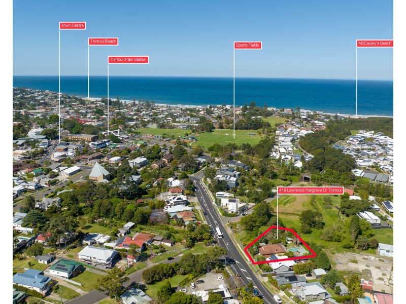 419 Lawrence Hargrave Drive, Thirroul NSW 2515