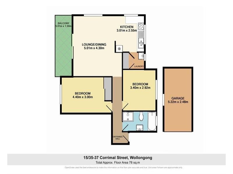 15/35-37 Corrimal Street, Wollongong NSW 2500