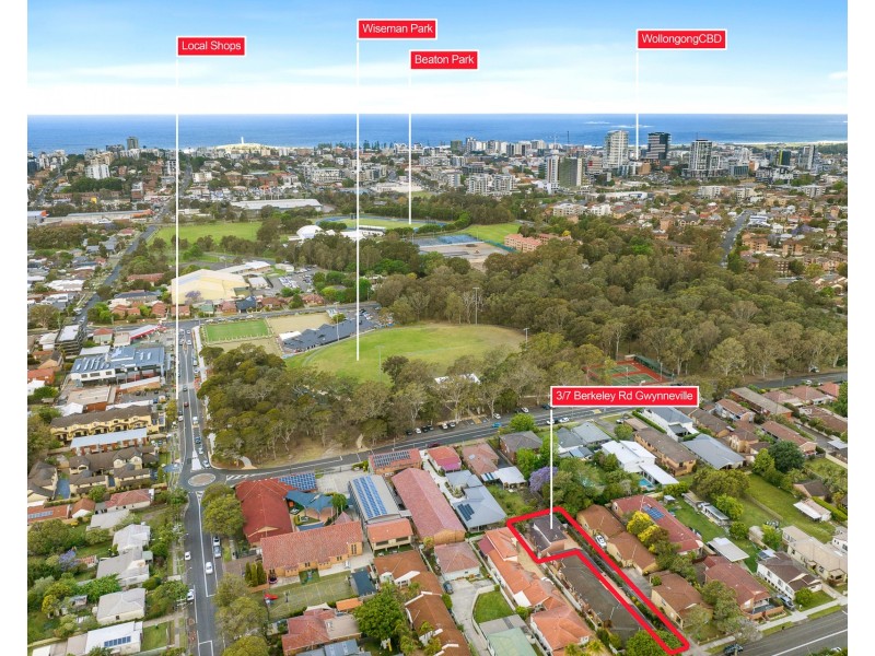 3/7 Berkeley Road, Gwynneville NSW 2500