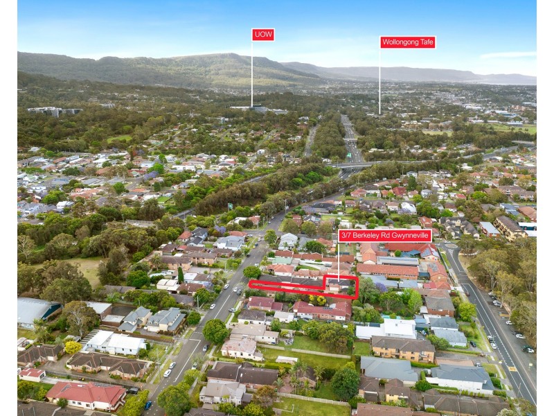 3/7 Berkeley Road, Gwynneville NSW 2500