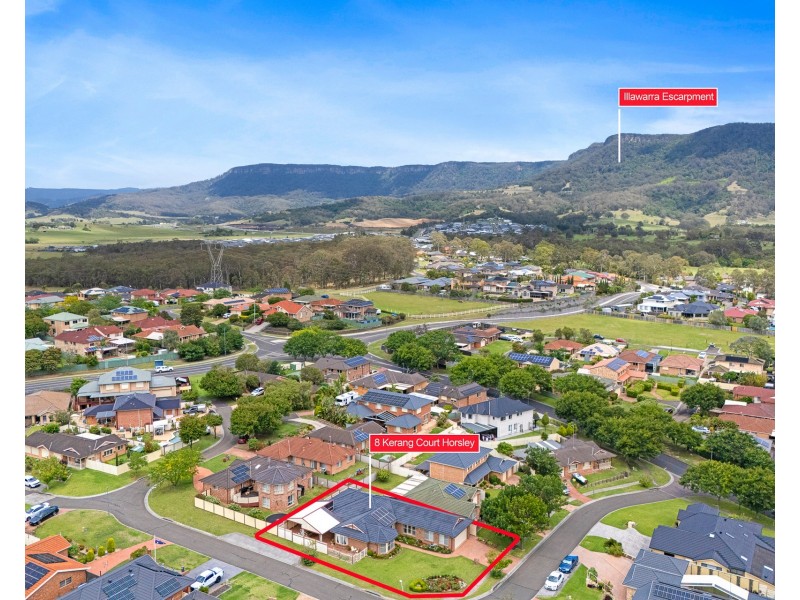 8 Kerang Court, Horsley NSW 2530
