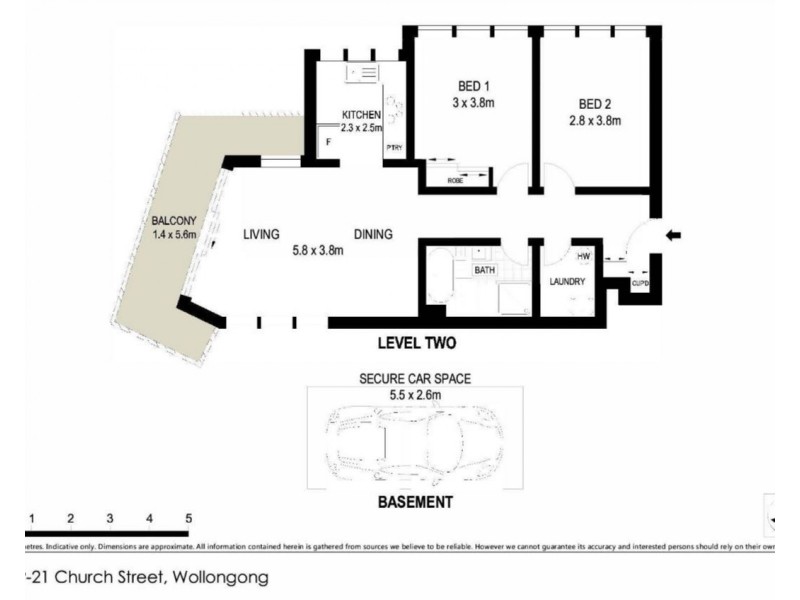 8/19-21 Church Street, Wollongong NSW 2500