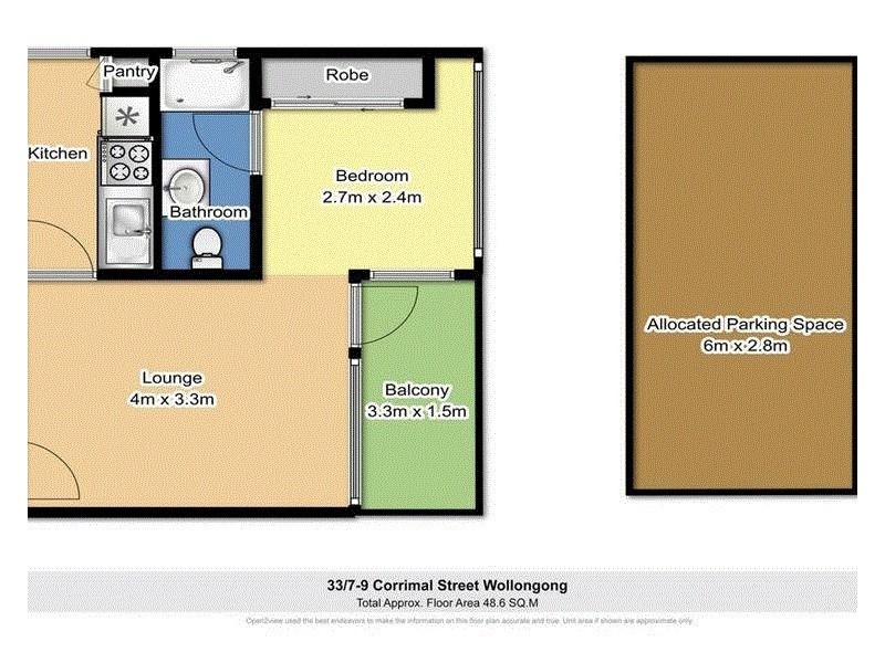 33/7-9 Corrimal Street, Wollongong NSW 2500