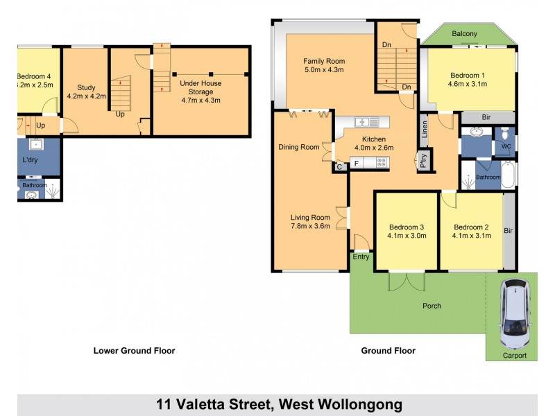 11 Valetta Street, West Wollongong NSW 2500