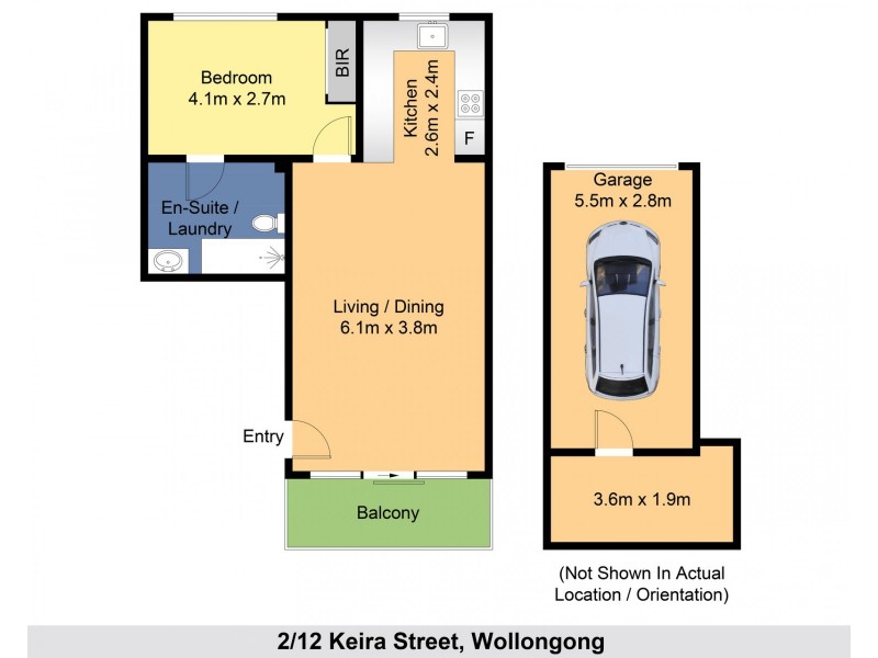 2/12 Keira Street, Wollongong NSW 2500