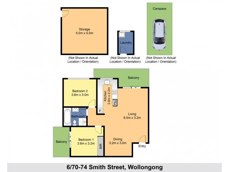 6/70-74 Smith Street, Wollongong NSW 2500