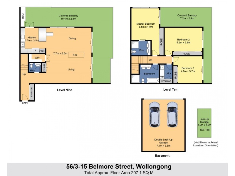 56/3-15 Belmore Street, Wollongong NSW 2500