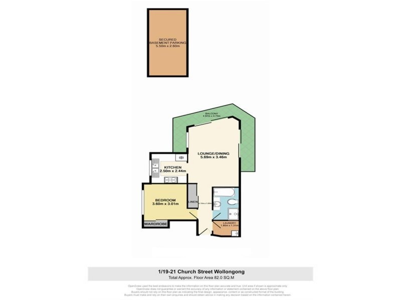 1/19-21 Church Street, North Wollongong NSW 2500