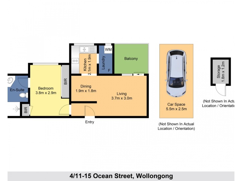 4/11-15 Ocean Street, Wollongong NSW 2500