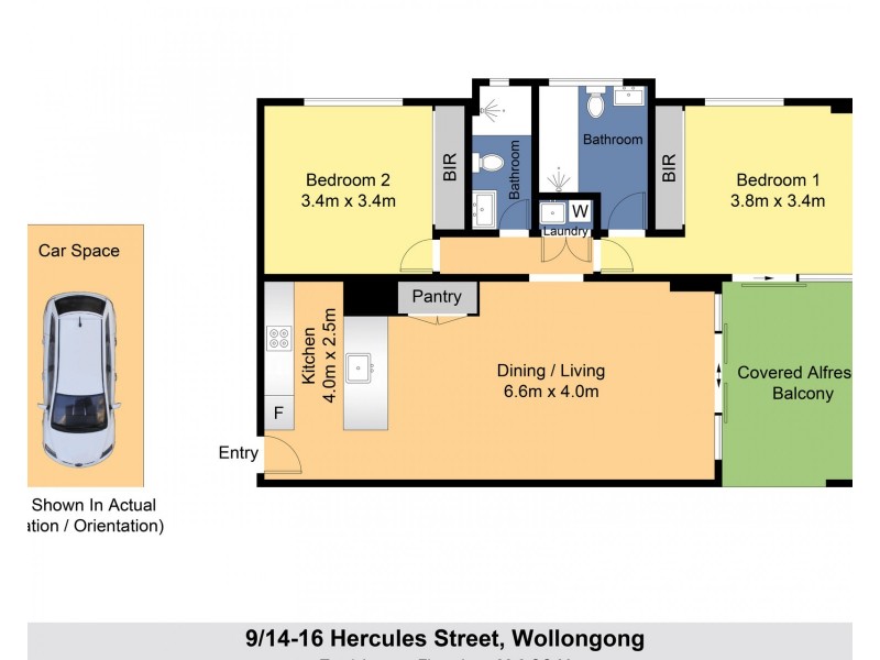 9/14-16 Hercules Street, Wollongong NSW 2500