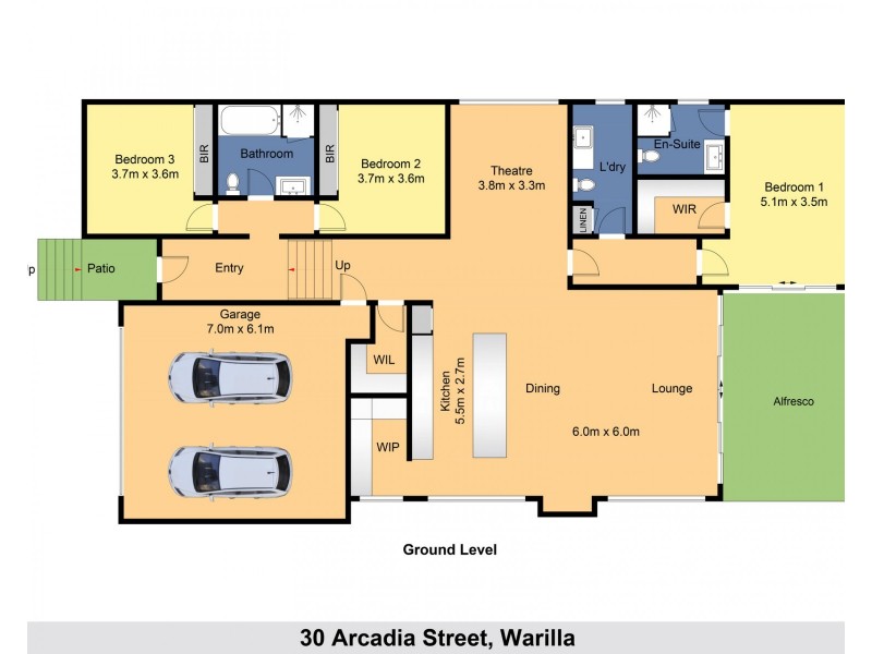 30 Arcadia Street, Warilla NSW 2528