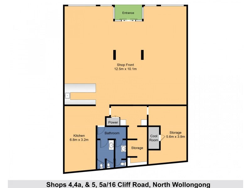 4, 4a, 5 & 5a/16 Cliff Road, North Wollongong NSW 2500