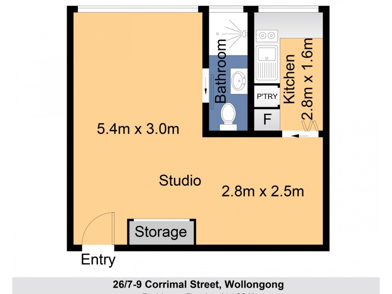 26/7-9 Corrimal Street, Wollongong NSW 2500