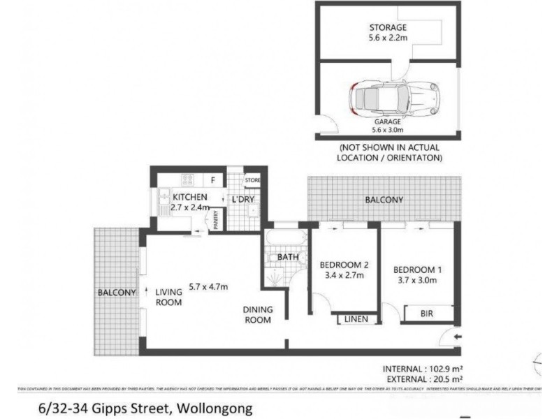 6/32-34 Gipps Street, Wollongong NSW 2500