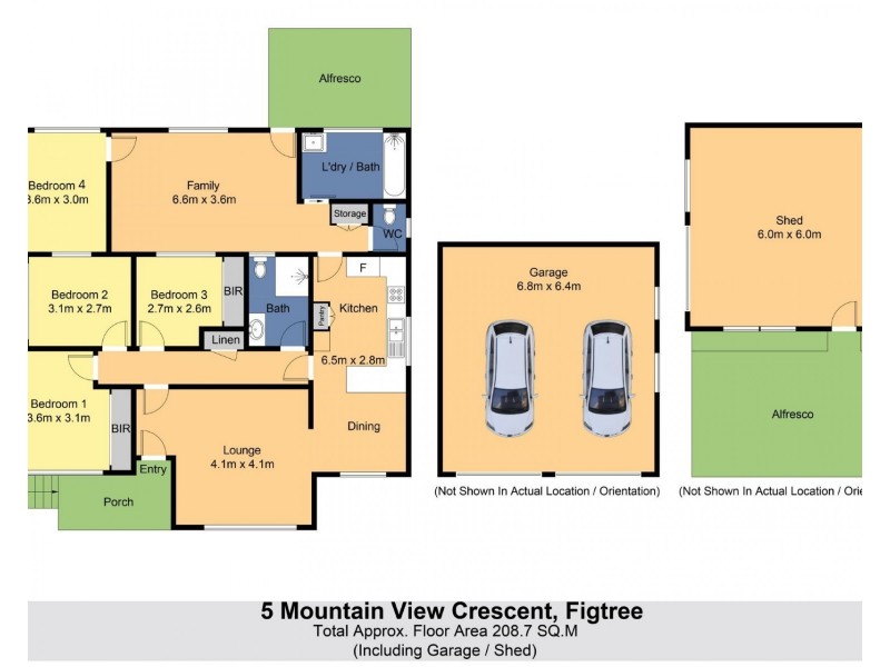 5 Mountain View Crescent, Figtree NSW 2525