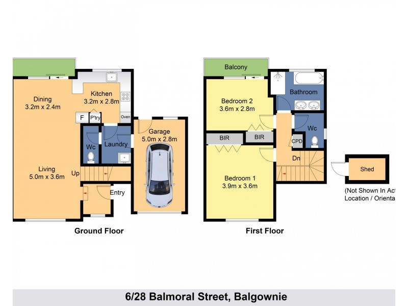 6/28 Balmoral Street, Balgownie NSW 2519