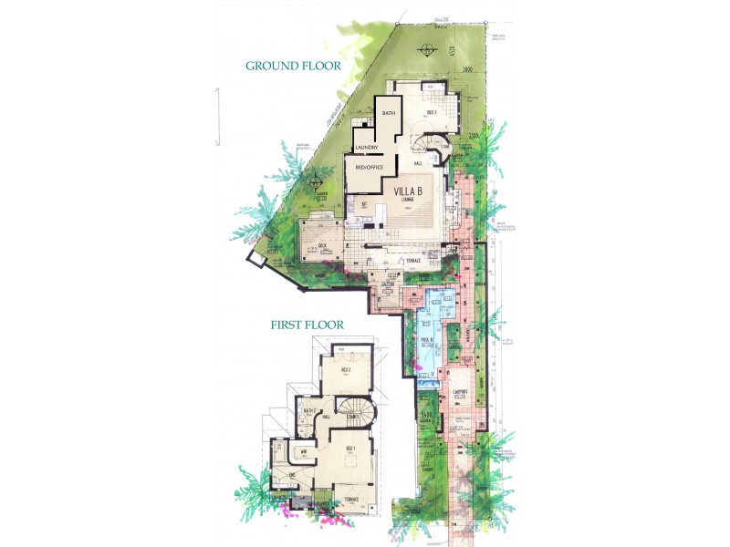 33B Solander Boulevard, Port Douglas QLD 4877 Floorplan