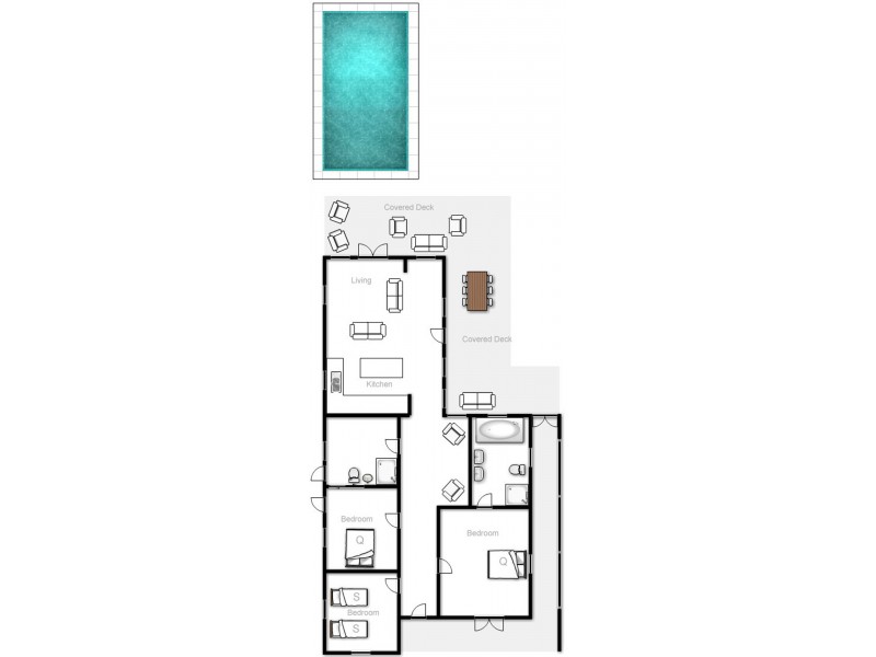 Lot 1 Old Port Road, Port Douglas QLD 4877 Floorplan