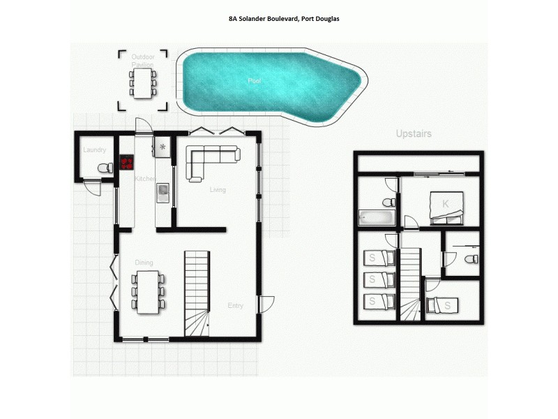 8 Solander Boulevard, Port Douglas QLD 4877 Floorplan