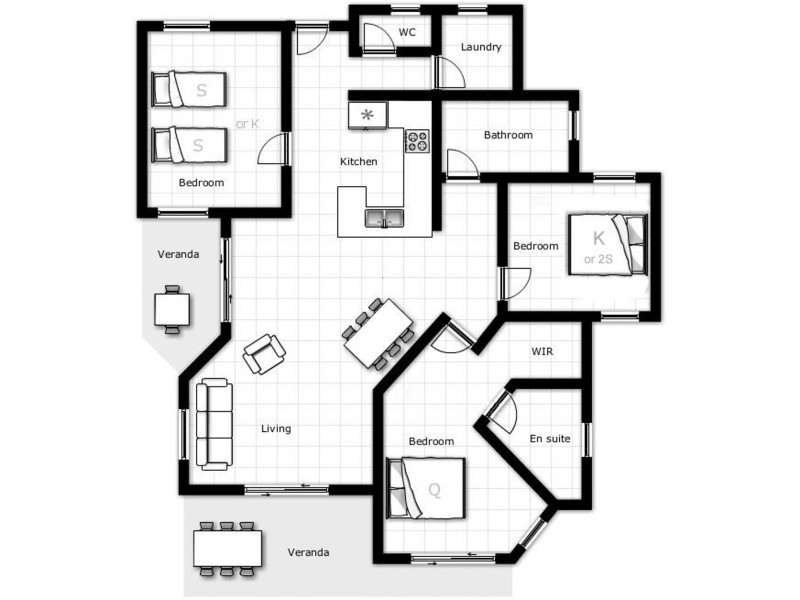 4/3 Murphy Street, Port Douglas QLD 4877 Floorplan