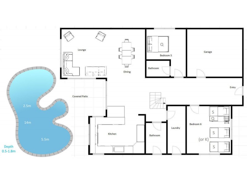17 Solander Boulevard, Port Douglas QLD 4877 Floorplan