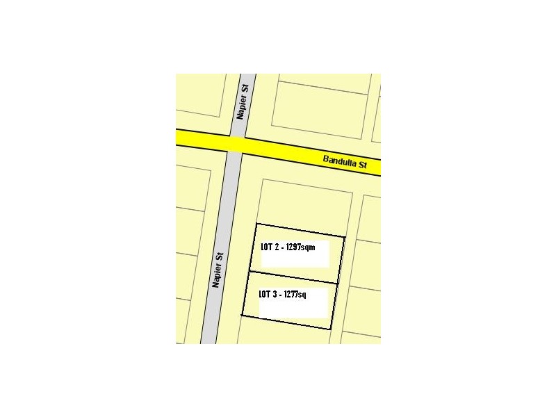 Lots 2 & 3 Napier Street, Mendooran NSW 2842