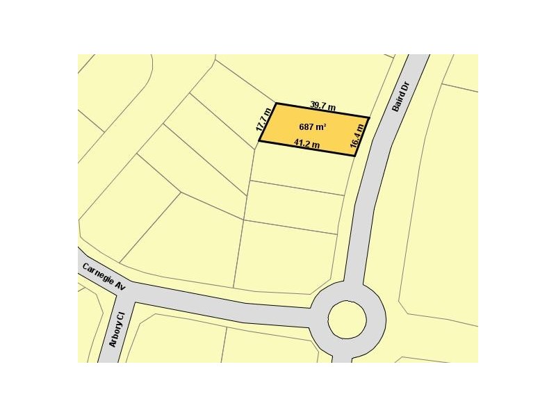 Lot 660 Baird Drive, Delroy Park Estate, Dubbo NSW 2830
