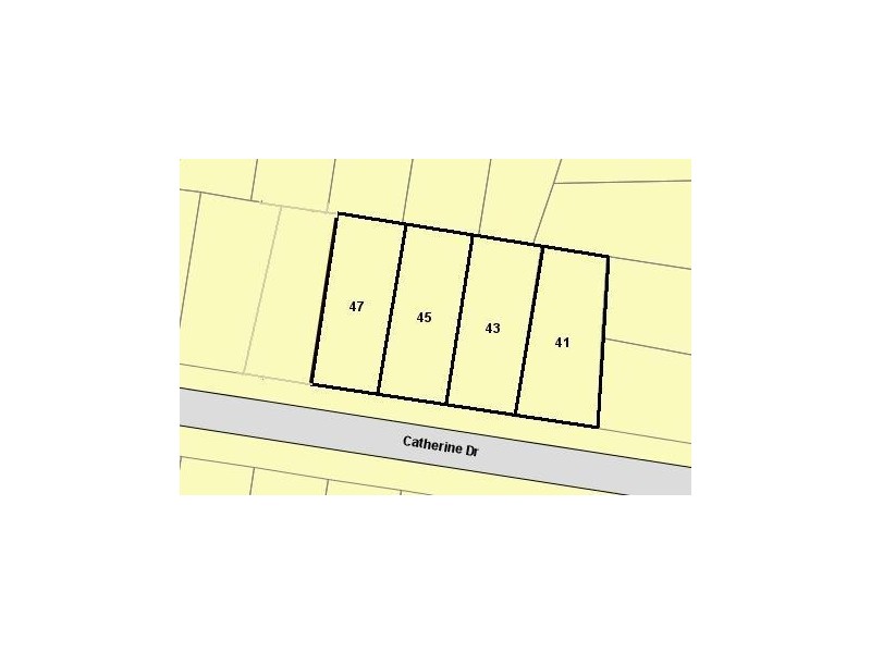 41,43,45,47 Catherine Drive, Dubbo NSW 2830