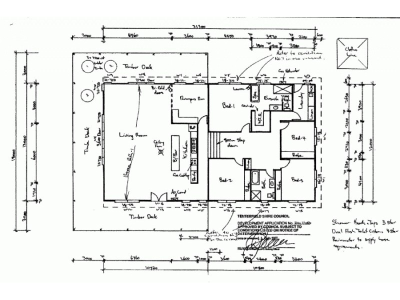 75 Millers Lane, Tenterfield NSW 2372 Floorplan