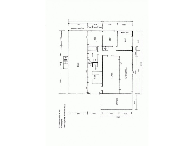 166 Homestead Road, Tenterfield NSW 2372 Floorplan