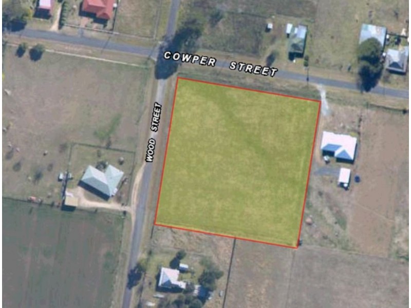Lot 1 CNR Wood & Cowper Street, Tenterfield NSW 2372