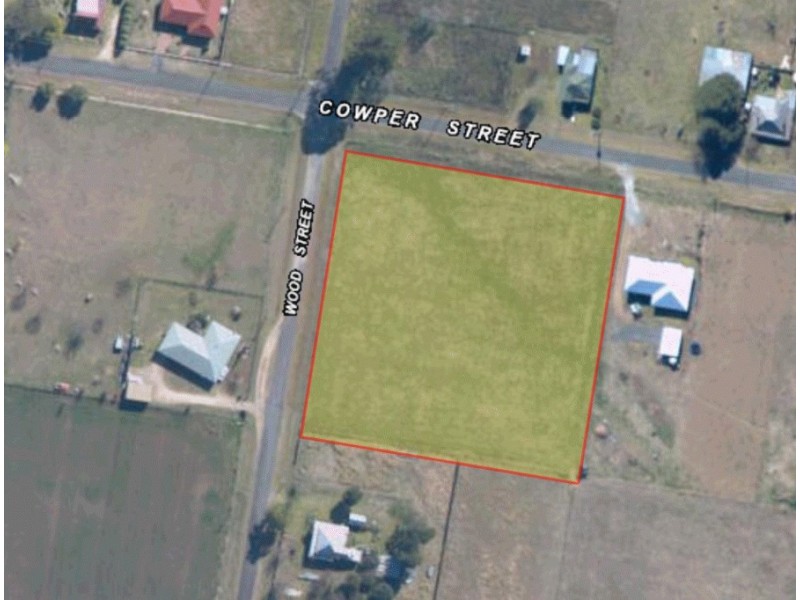 Lot 1 CNR Wood & Cowper Street, Tenterfield NSW 2372 Floorplan