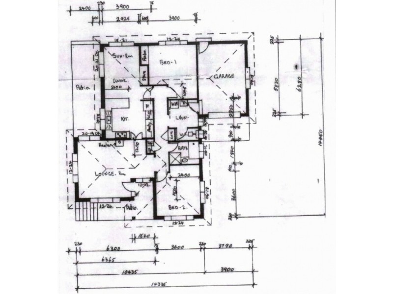 225 Logan Street, Tenterfield NSW 2372 Floorplan