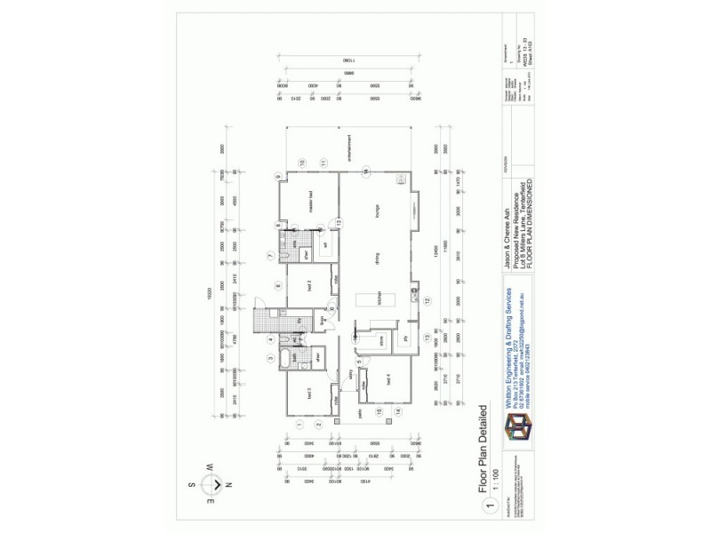 27 Millers Lane, Tenterfield NSW 2372 Floorplan