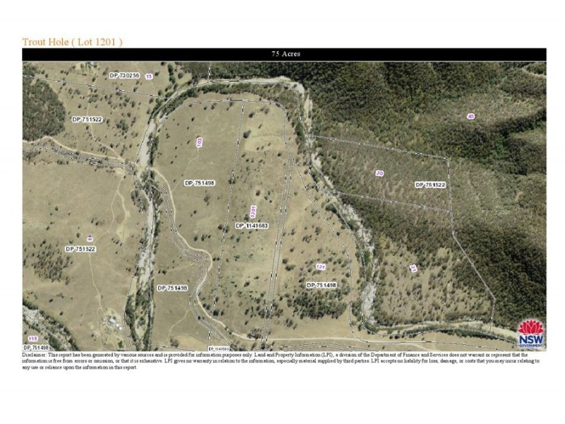 573 Bluff River Road, “Trout Hole”, Tenterfield NSW 2372
