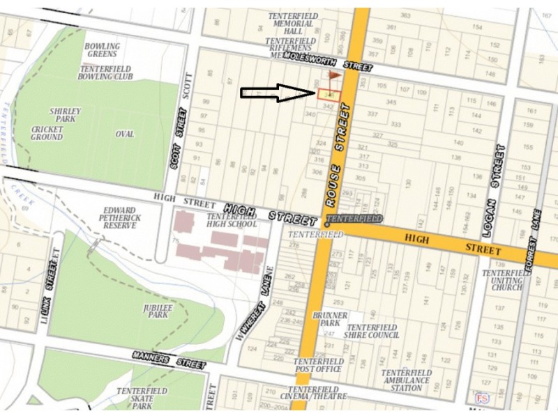 348 Rouse Street, Tenterfield NSW 2372 Floorplan