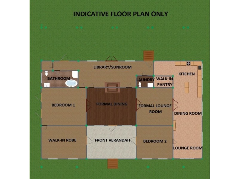 85 Molesworth Street, Tenterfield NSW 2372 Floorplan