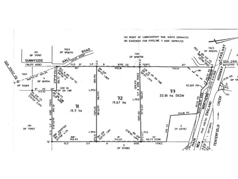 Lot 33 Sunnyside Hall Road, Tenterfield NSW 2372