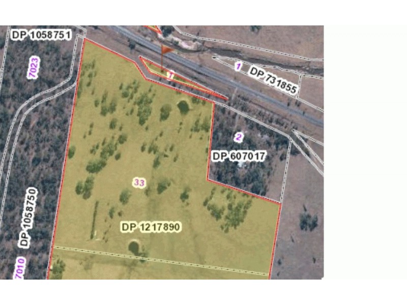 Lot 33 Sunnyside Hall Road, Tenterfield NSW 2372 Floorplan